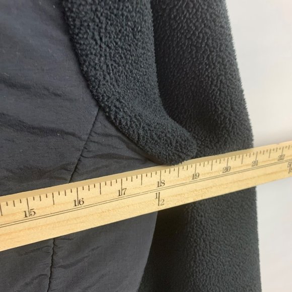The North Face Polartec Fleece Jacket Women’s S Black Long Sleeve Casual Outdoor - Picture 10 of 12